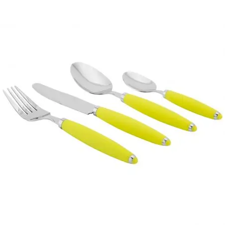 Set tacâmuri - 16 bucăți, lămâie
