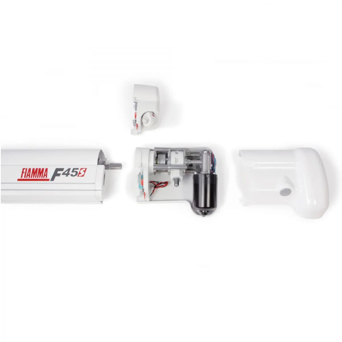 Kit motor F45 S - Arctic White