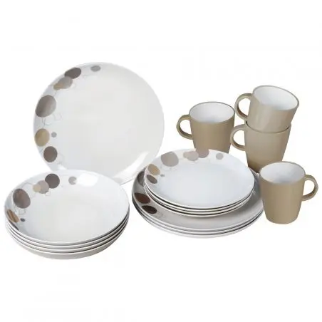 Seria de vesela Pepita - set de vesela din 16 piese