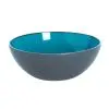 Bol cu cereale - 15 cm, turcoaz