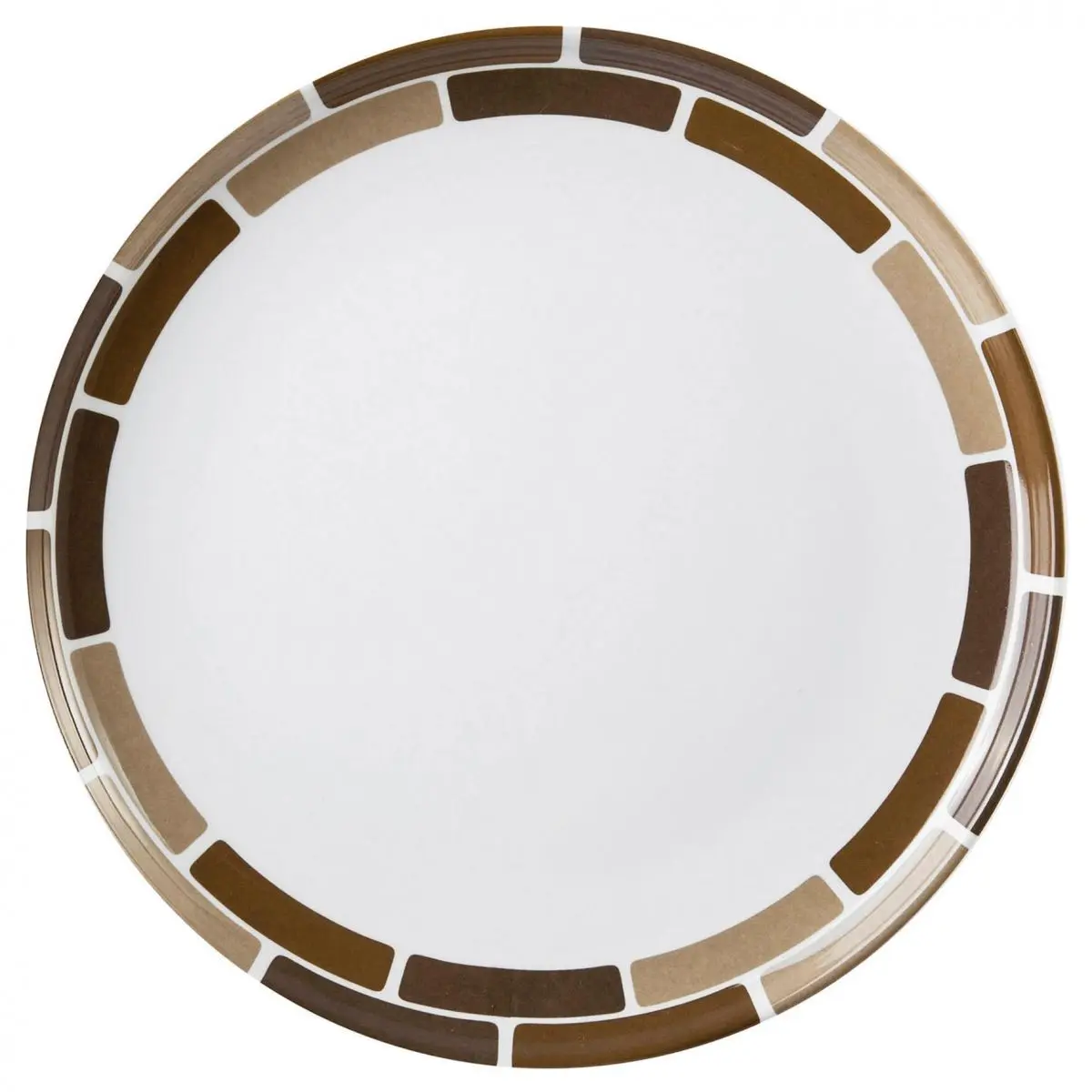 Séria čokoládového riadu - tanier 25 cm