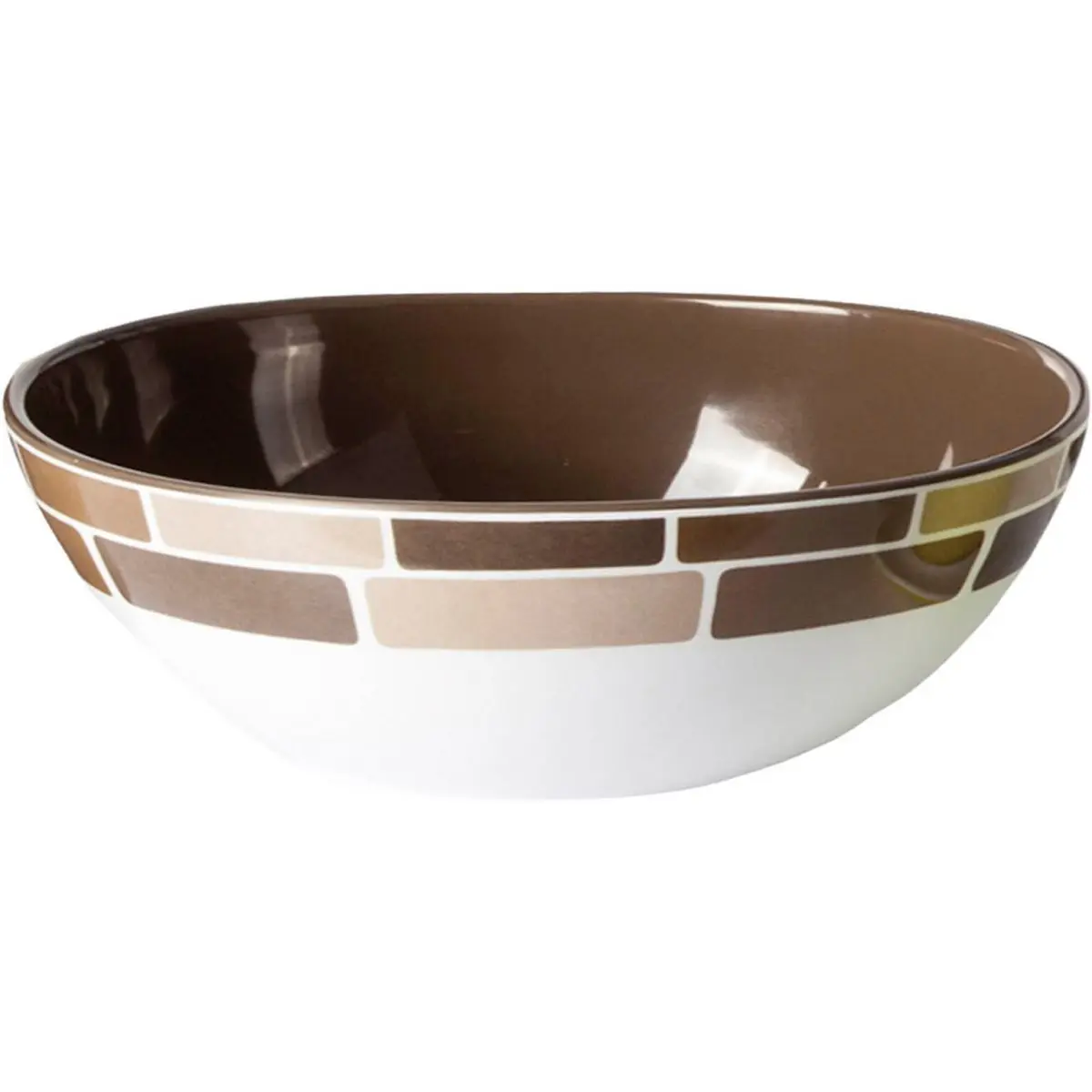Csokoládé étkészlet sorozat - salátástál 23,5 cm