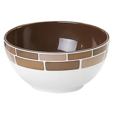 Csokoládé étkészlet sorozat - tál 15,5 cm