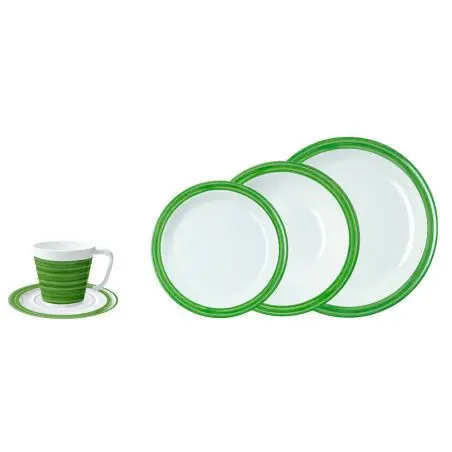 Evőkészlet család 4-Set Bistro - étkészlet, grn