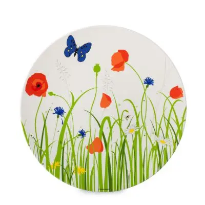 Blumenwiese étkészlet sorozat - tányér 26 x 2 cm