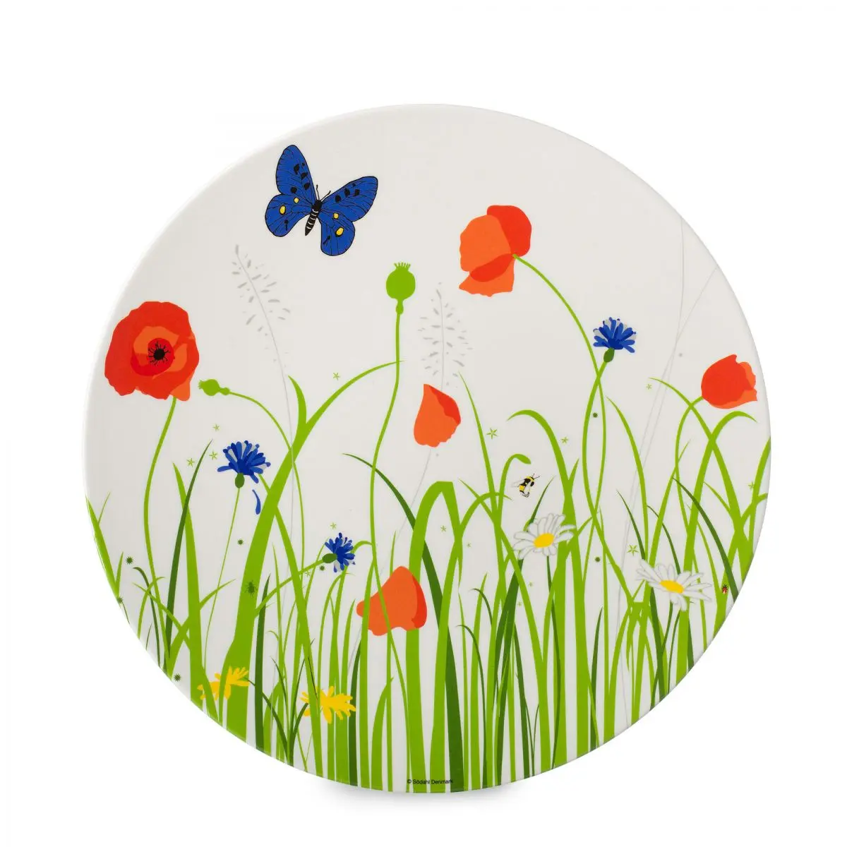 Blumenwiese étkészlet sorozat - tányér 26 x 2 cm