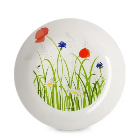 Seria de vesela Blumenwiese - farfurie supa 22 cm