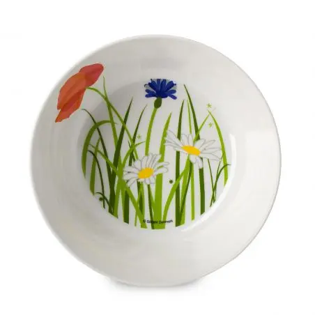 Blumenwiese étkészlet sorozat - tál 14 x 5 cm