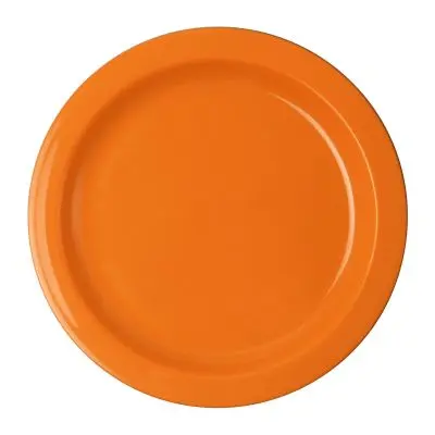 Vase din seria PBT - farfurie portocalie 23,5 cm