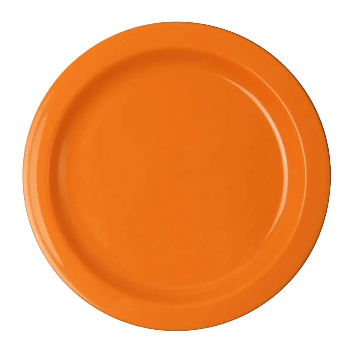 Riad série PBT - jedálenský tanier 23,5 cm oranžový