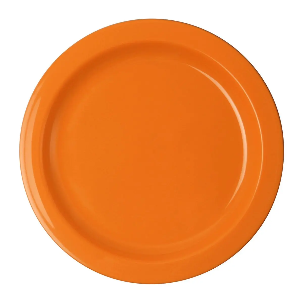Vase din seria PBT - farfurie portocalie 23,5 cm