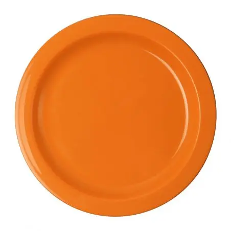 Riad série PBT - jedálenský tanier 23,5 cm oranžový