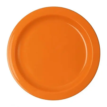 Vase din seria PBT - farfurie portocalie 23,5 cm