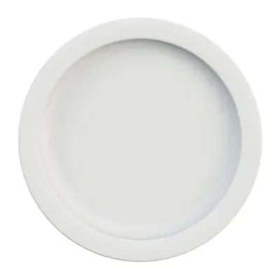Riad série PBT - jedálenský tanier 23,5 cm biely