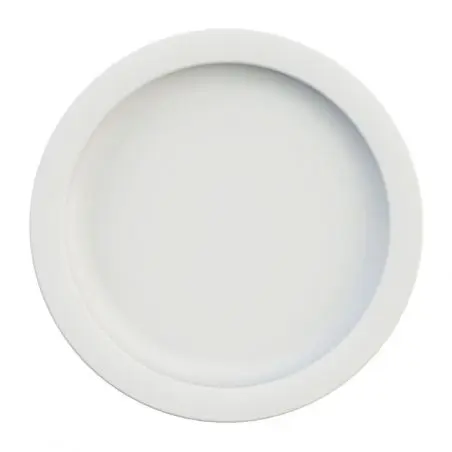 Vase din seria PBT - farfurie 23,5 cm alb