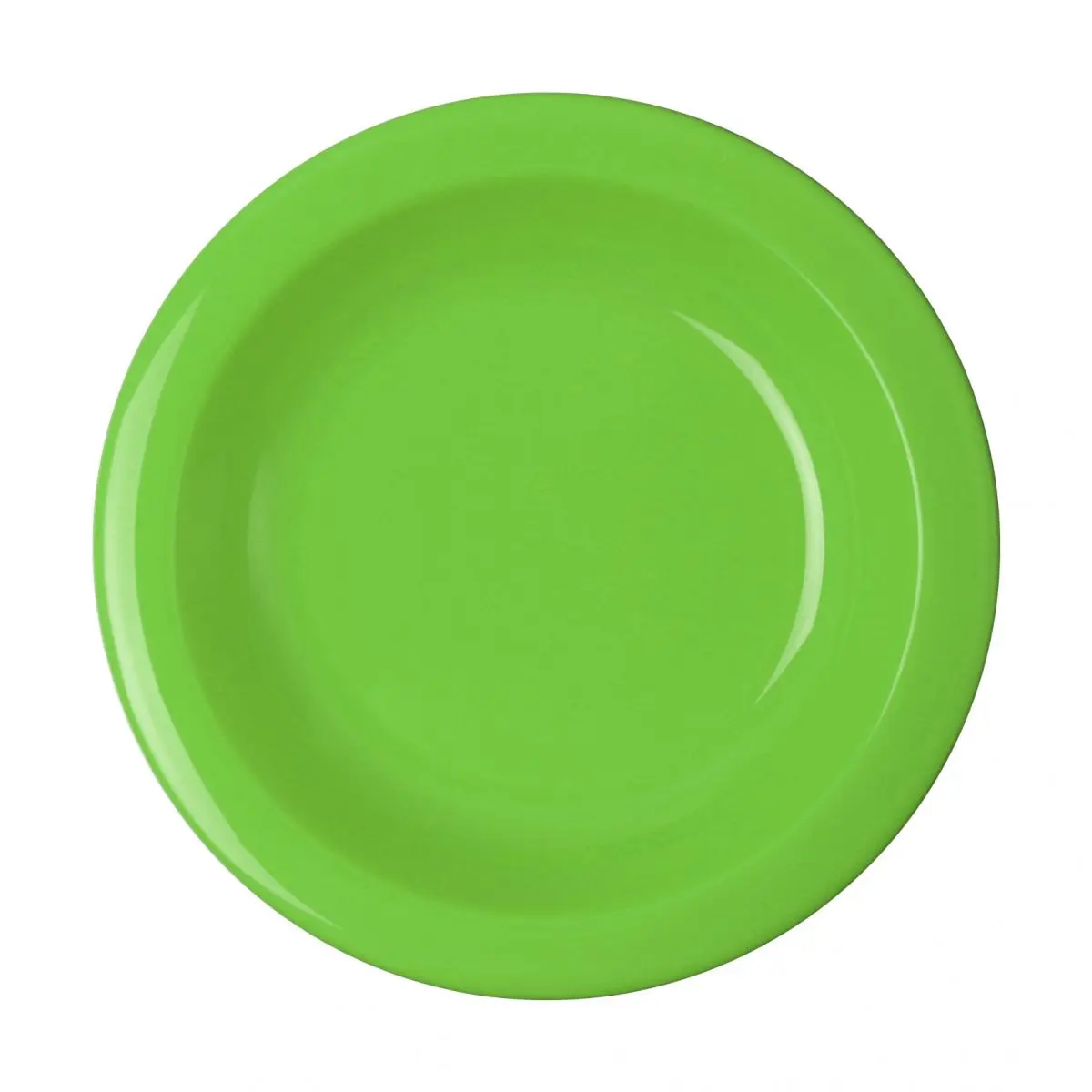 Riad séria PBT - polievkový tanier 21,6 cm, kiwi