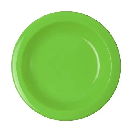 PBT étkészlet sorozat - leveses tányér 21,6 cm, kivi