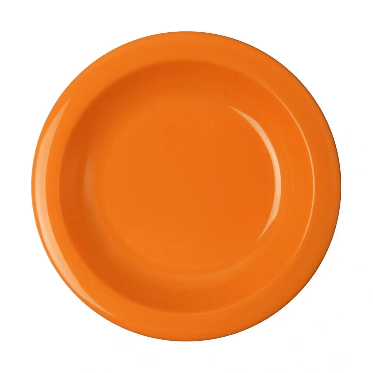 Vase seria PBT - farfurie supa 21,6 cm, portocaliu