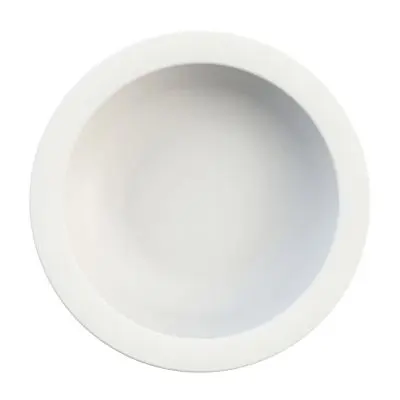 Vase seria PBT - farfurie supa 21,6 cm, alba