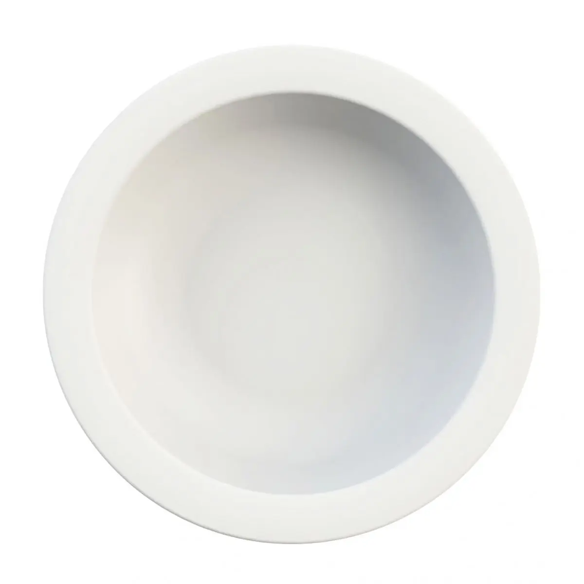 Vase seria PBT - farfurie supa 21,6 cm, alba
