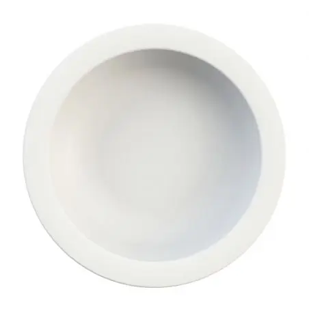 Evőeszköz sorozat PBT - leveses tányér 21,6 cm, fehér