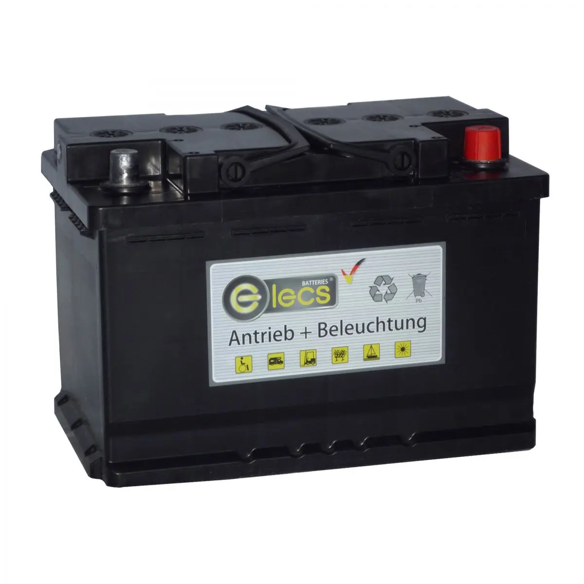 Baterie electrica AGM - 12V / 70Ah C20