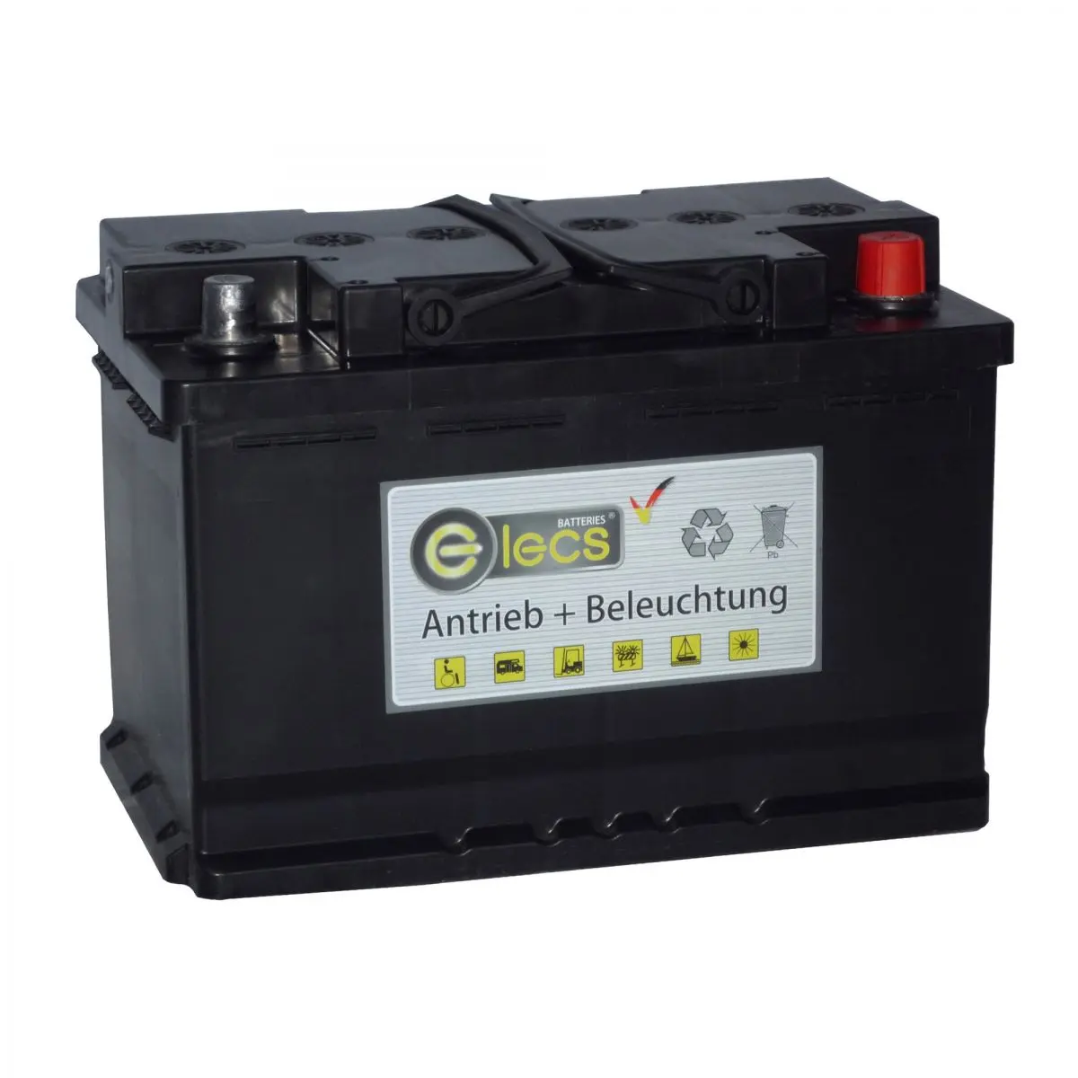 Elecs AGM akkumulátor - 12V / 70Ah C20