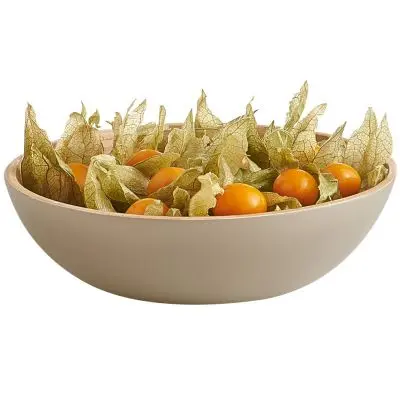 Boluri de salată din bambus
