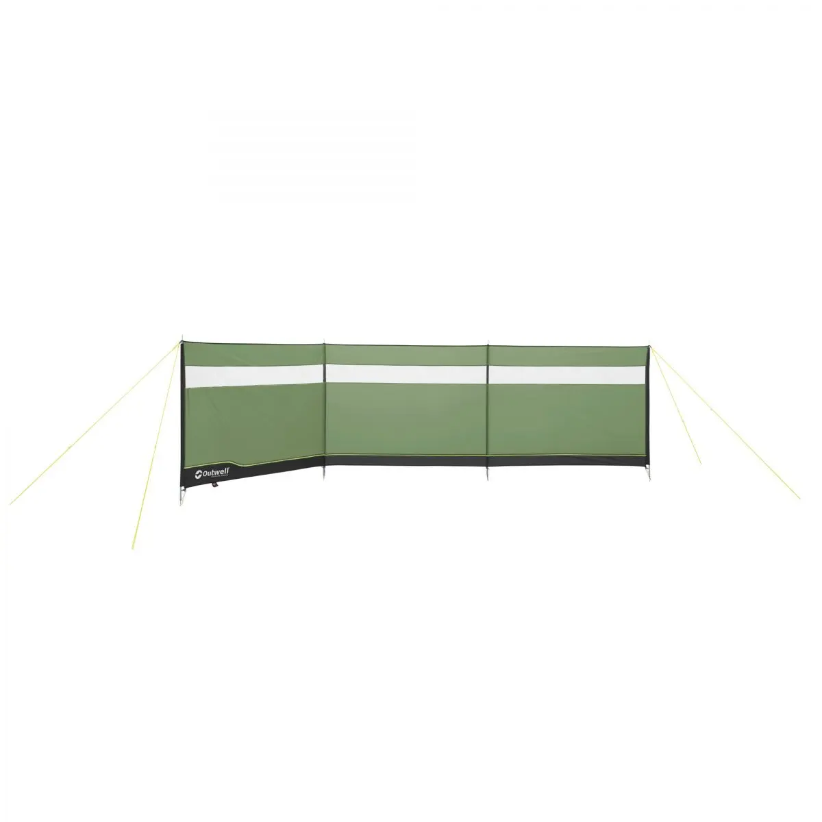 Szélfogó - zöld, 500 x 125 cm