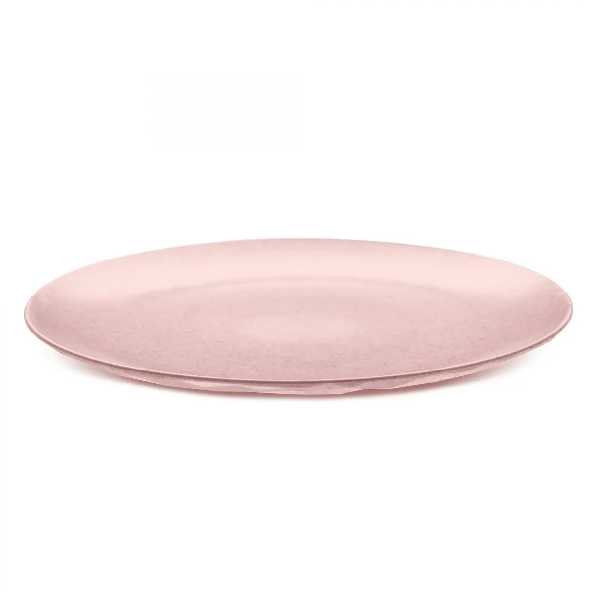 Seria tacamuri organice - farfurie CLUB 26 cm, roz