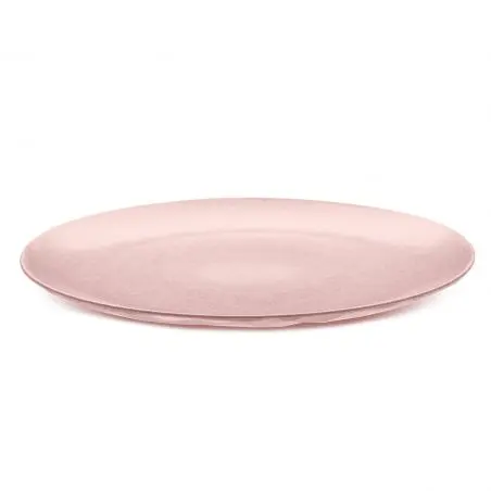 Seria tacamuri organice - farfurie CLUB 26 cm, roz