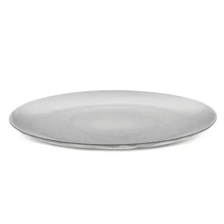 Séria riadu Organic - CLUB jedálenský tanier 26 cm, sivá