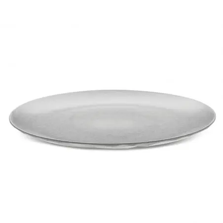 Seria veselă ecologică - farfurie CLUB 26 cm, gri