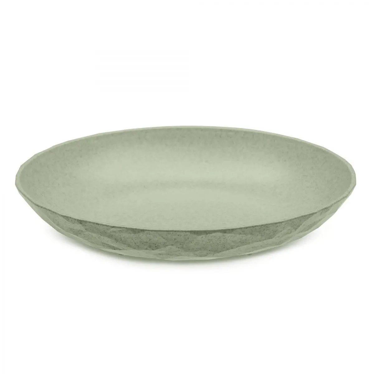 Séria bio riadu - polievkový tanier CLUB 22 cm, zelený