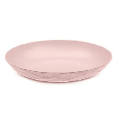 Seria tacamuri Bio - farfurie supa CLUB 22 cm, roz