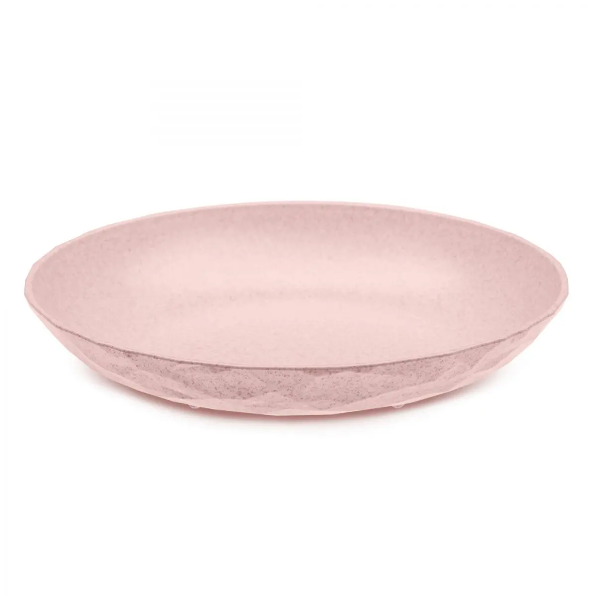 Bio étkészlet sorozat - CLUB leveses tányér 22 cm, rózsaszín
