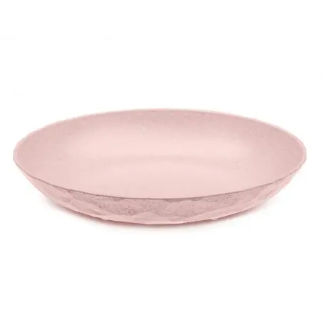 Bio étkészlet sorozat - CLUB leveses tányér 22 cm, rózsaszín