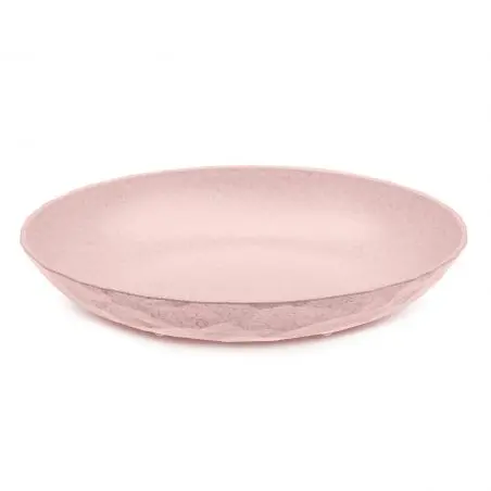 Séria bio riadu - polievkový tanier CLUB 22 cm, ružový