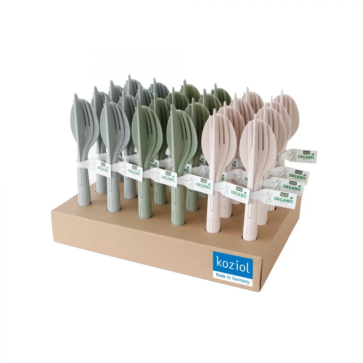 Evőeszköz sorozat Organic - Display