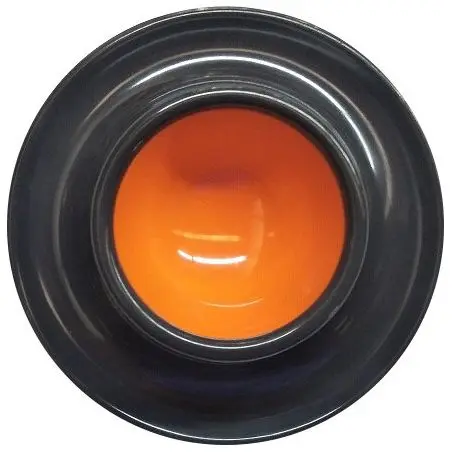 Súprava pohára na vajíčka - oranžová