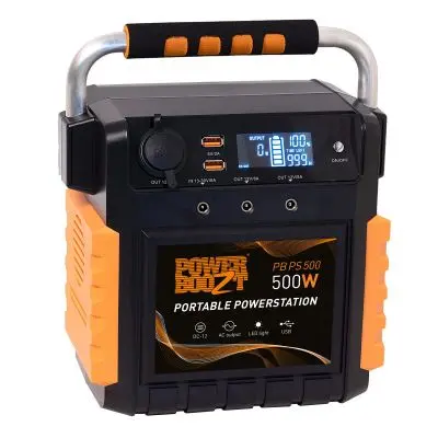 Elektráreň PowerBoozt