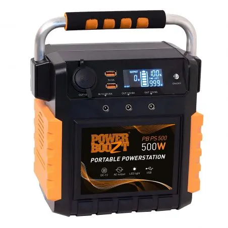 Elektráreň PowerBoozt