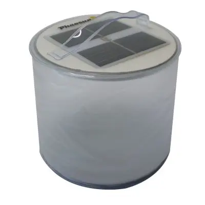 Lampă solară Blow Up - lumină albă