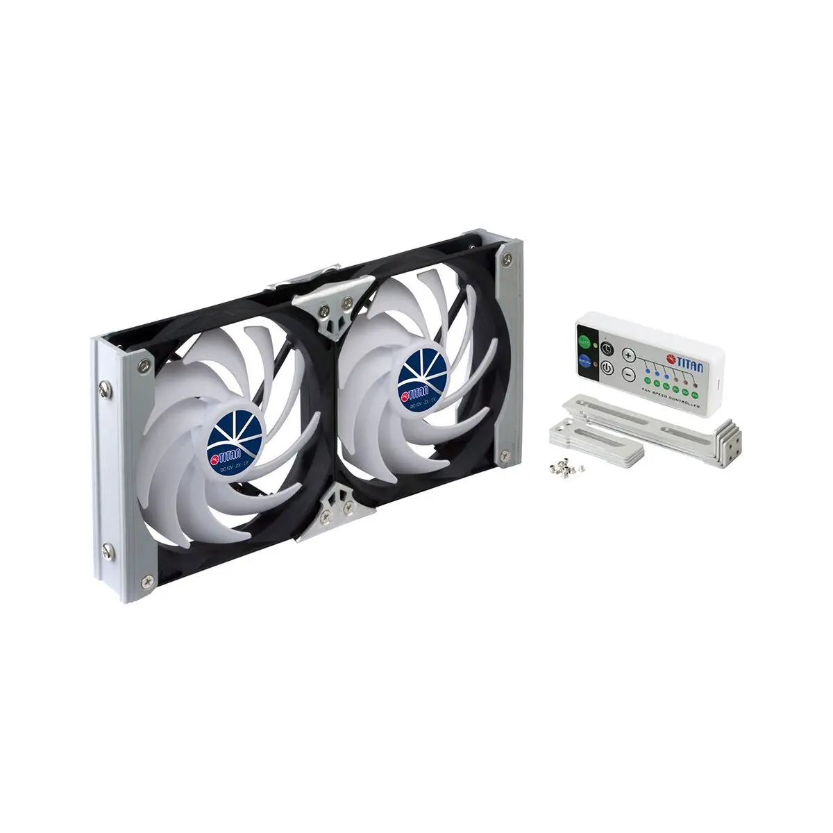 Titan SC20 dupla hűtőventilátor, 92 mm