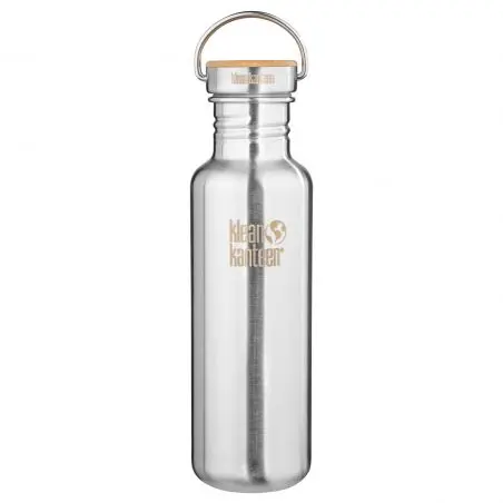 Ivópalack bambusz fedővel - 800 ml