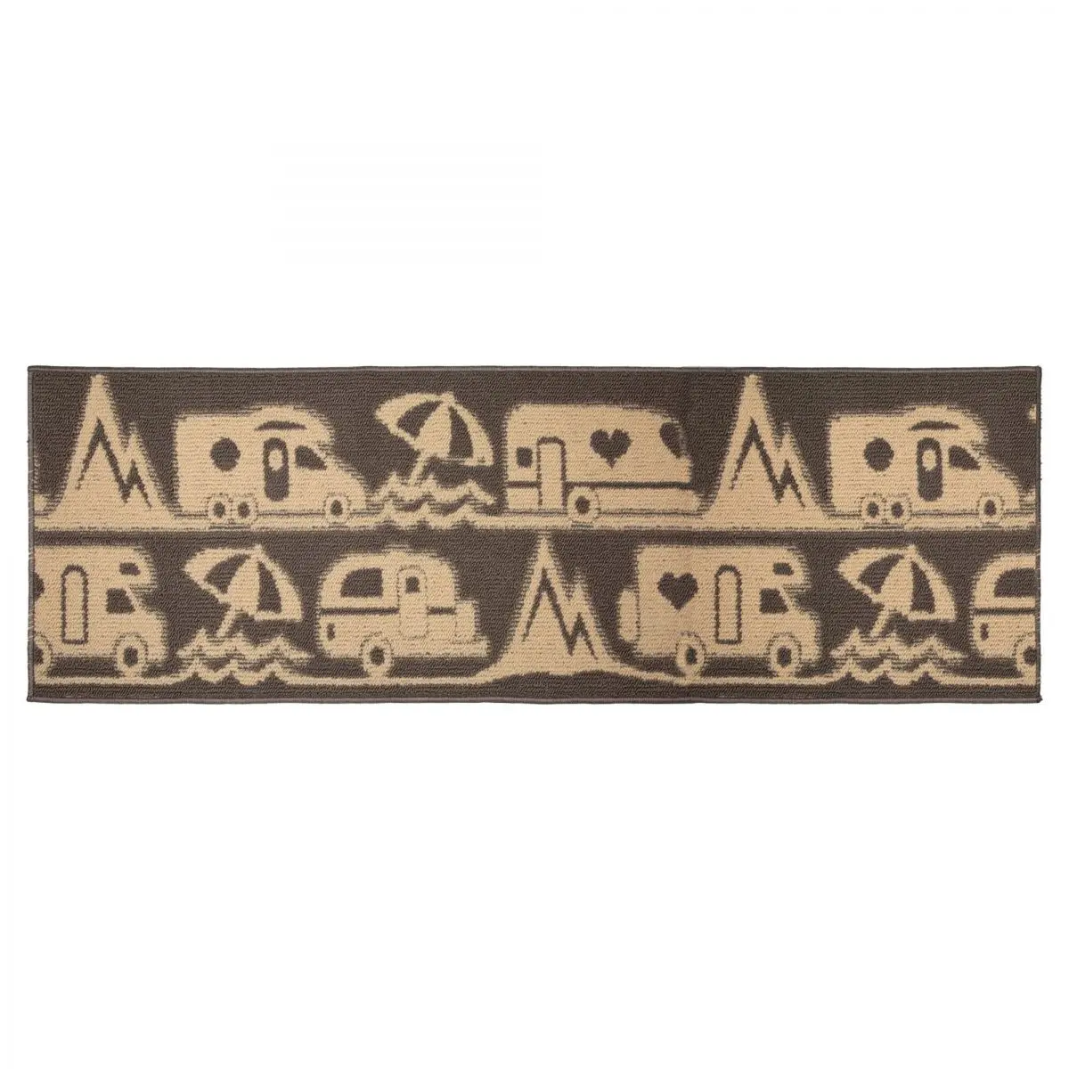 Carpet Master Camp - maro, 50 x 100 x 1 cm
