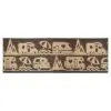Carpet Master Camp - barna, 50 x 100 x 1 cm