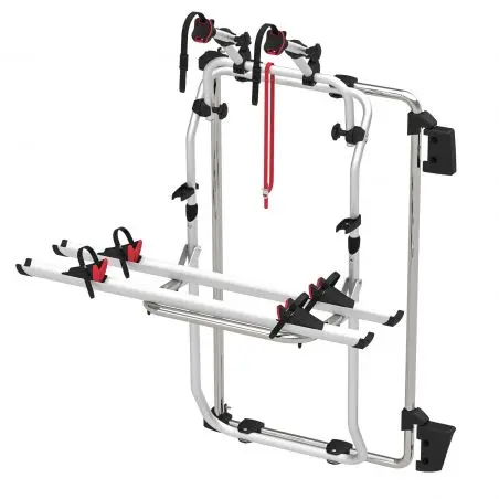 Kerékpártartó Carry-Bike Ducato Frame E-Bike - ezüst