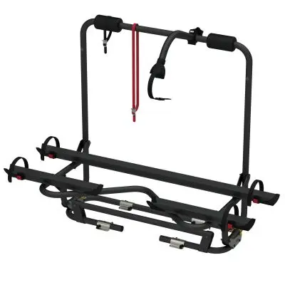 Suport bară Carry-Bike Caravan XL A Pro - negru