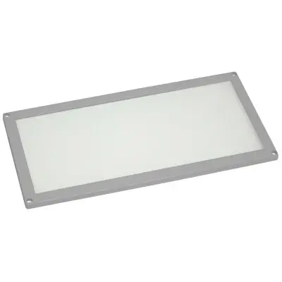 Szerelő panel - ezüst